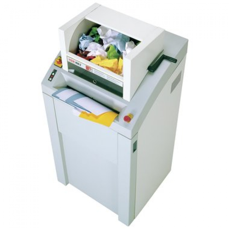 Шредер (уничтожитель) HSM 450.2 С (3.9х40 мм)