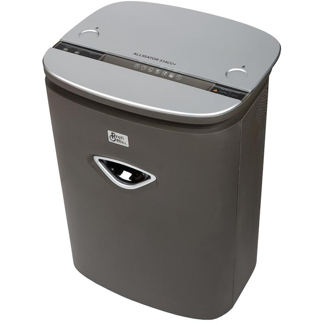 Шредер (уничтожитель) ProfiOffice Alligator 514 CC+ (4x39 мм)