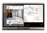 Интерактивная панель Smart Board SPNL-6265P interactive flat panel (в составе интерактивной панели SBID8065i-G5-SMP-V2 и встраиваемого компьютера AM30ENT) с технологией iQ и SMART Meeting Pro