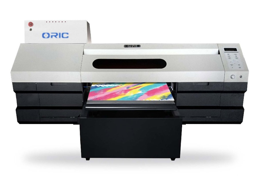 Принтер UV DTF планшетный Oric OR-6042A, 600x420 мм, 2xEpson i1600-U1, RIP