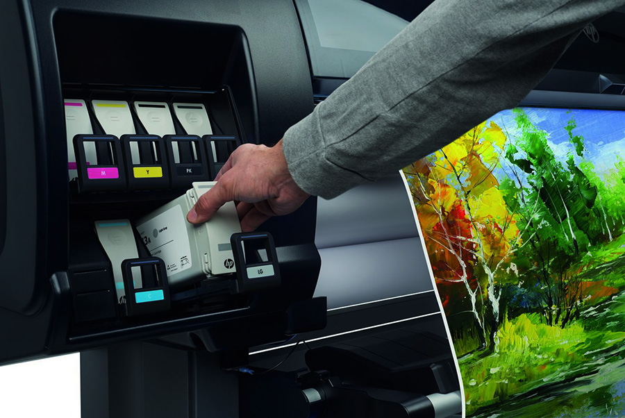 Струйный плоттер HP Designjet Z6610 60 (2QU13A)