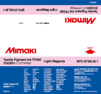 Чернила для плоттеров Mimaki TP250 Light Magenta