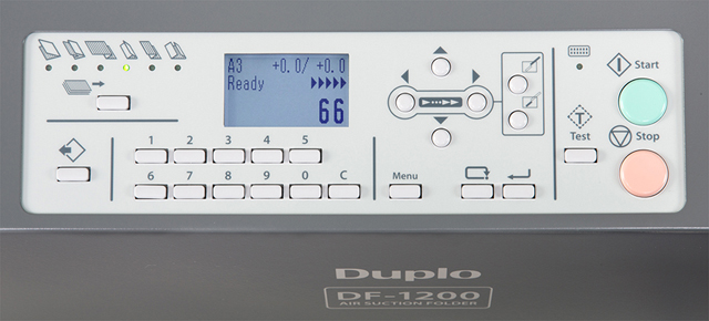 Фальцовщик (фолдер) Duplo DF-1200