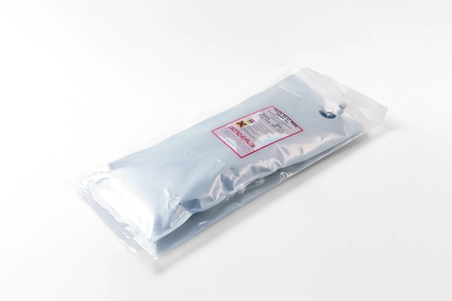 Чернила для плоттеров Экосольвентные Bordeaux FUZE Eco NR6 black, 1 л (пакет)