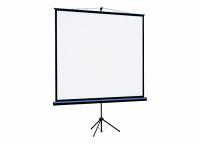 Проекционный экран Lumien Eco View 128x171 (см) на штативе, с возможностью настенного крепления (LEV-100110)