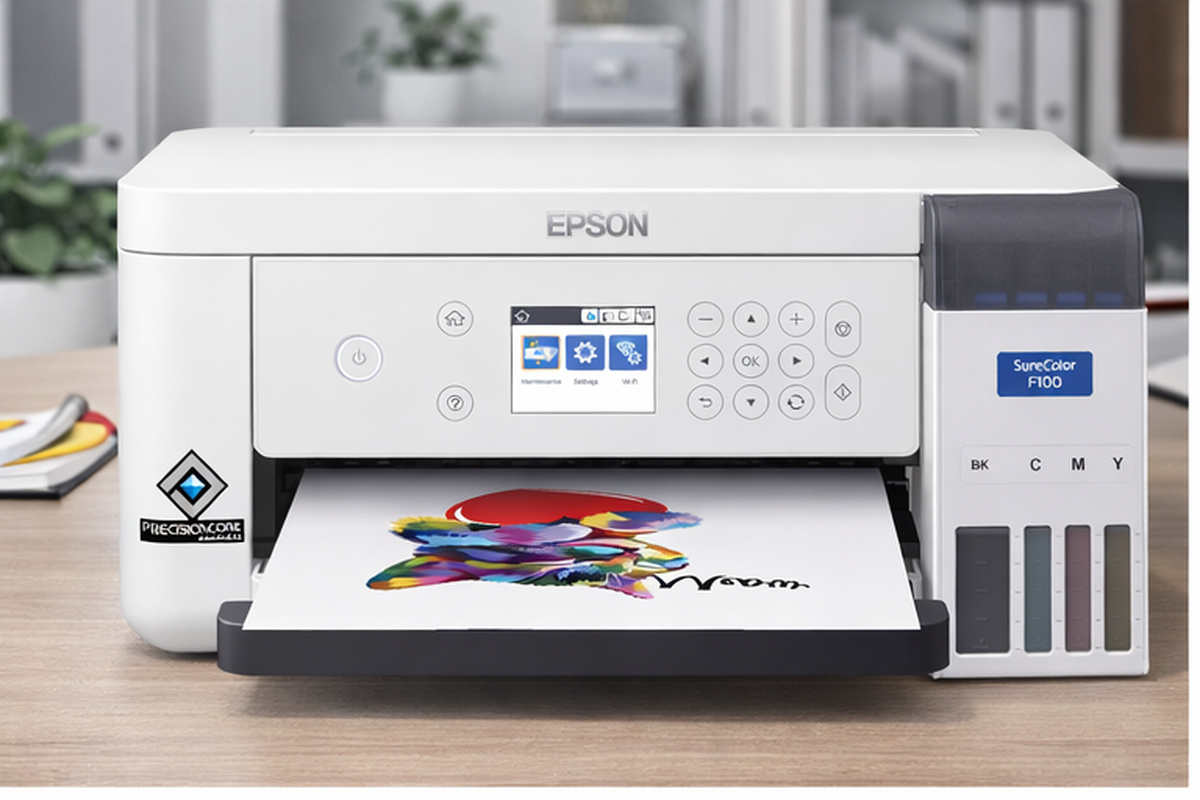 Сублимационный принтер Epson SureColor SC-F100 (C11CJ80301 / C11CJ80302)