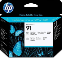 Печатающая головка и 2 картриджа для HP Designjet Z6100, Photo Black/Light Gray (P2V38A)