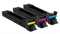 Комплект цветных тонер-картриджей Konica Minolta A0DKJ51