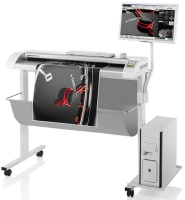 Широкоформатный сканер Rowe Scan 450i 36"- 40