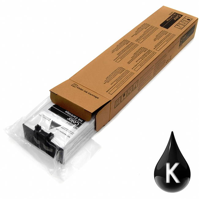 Краска черная RISO Comcolor 3150/7150/9150 (S-6701 G/E), 1000 мл, OAT