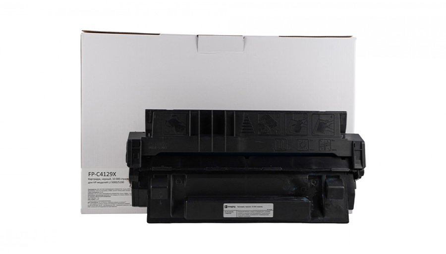 Картридж F+ Imaging FP-C4129X, черный, 10000 стр.