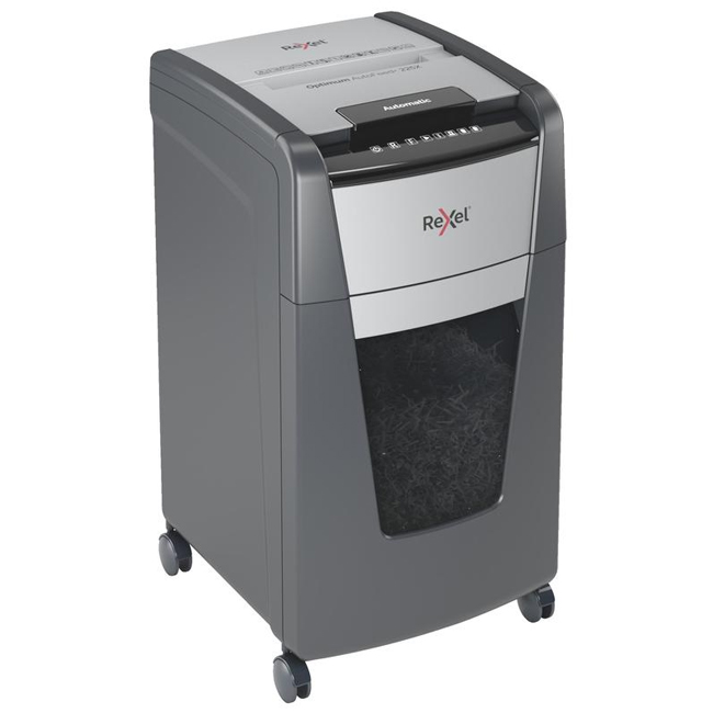 Шредер (уничтожитель) Rexel Optimum AutoFeed+ 225X (4x25мм)