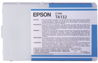 Картридж для плоттеров Epson T6132 Cyan 110 мл (C13T613200)