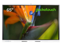 Интерактивный комплекс Geckotouch 65RK, 65” UHD, 20 касаний, 8/128 Гб, Android 11, camera, mic, OPS, WiFi, Bluetooth