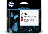 Печатающая головка HP №774 Designjet Matte Black & Chromatic Red (P2V97A)