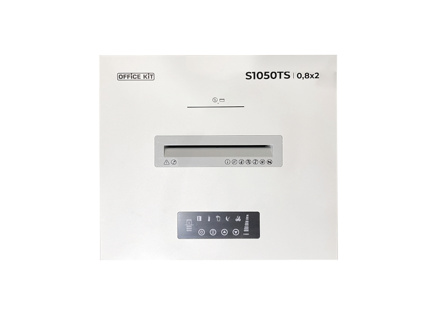Шредер (уничтожитель) Office Kit S1050TS (0.8x2)