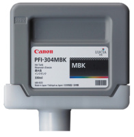 Картридж для плоттеров Canon PFI-304MBK Matte black 300 мл (3848B005)