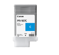 Картридж для плоттеров Canon PFI-107C Cyan 130 мл (6706B001)
