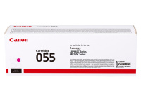 Тонер-картридж Canon Cartridge 055 M (magenta) (3014C002)
