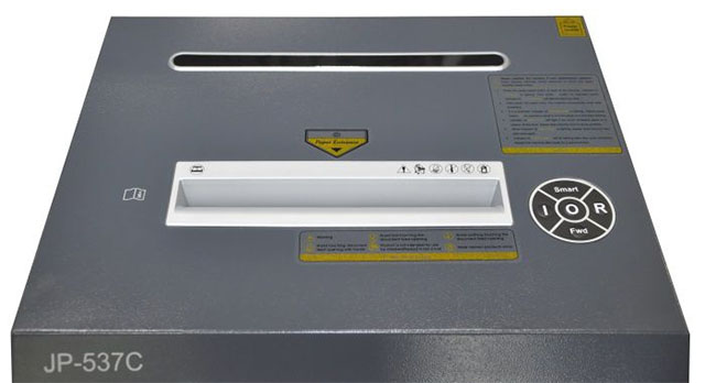 Шредер (уничтожитель) Jinpex JP-537 C (1x2 мм)