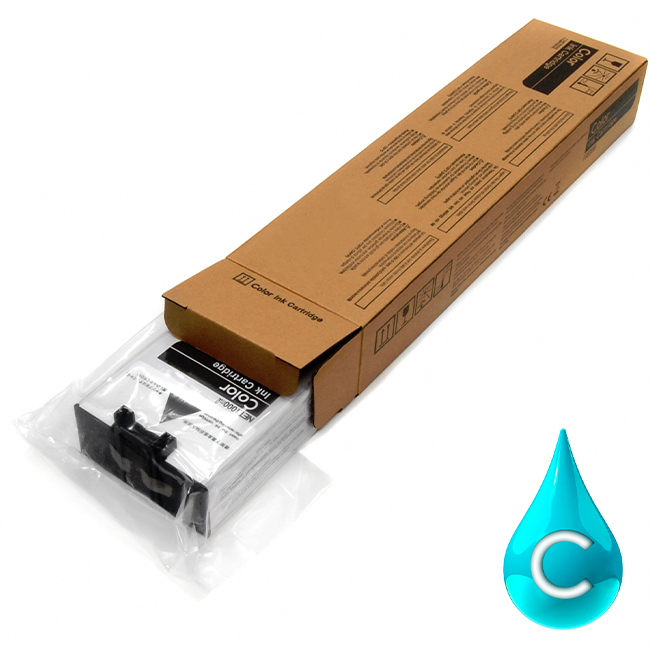 Краска циан RISO Comcolor 3050/7050/9050 (S-6301 G/E), 1000 мл, OAT