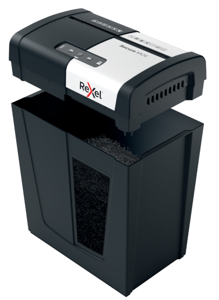 Шредер (уничтожитель) Rexel Secure MC6 Whisper-Shred (2x15 мм)