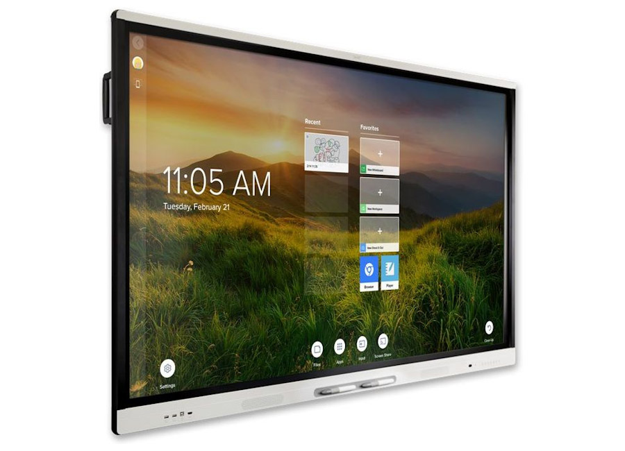 Интерактивный дисплей SMART модель SBID-MX265-V2 (в составе интерактивной панели SBID-MX065) с ключом активации SMART Learning Suite