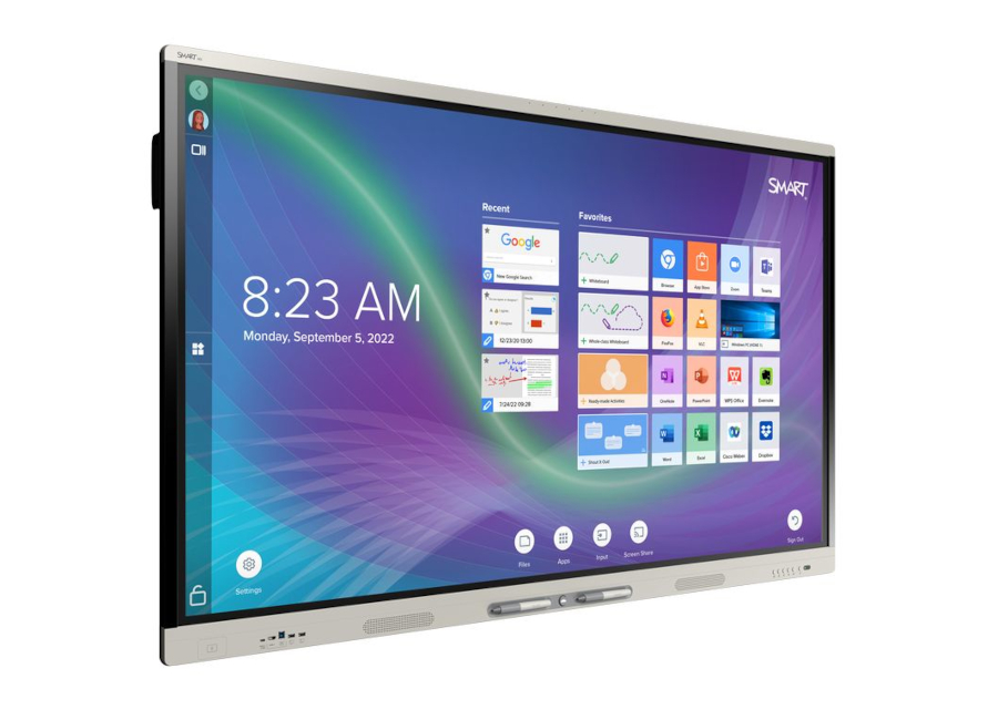 SMART SBID-MX275-V4 (в составе интерактивной панели SBID-MX075-V4) с ПО SMART Notebook