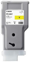 Картридж для плоттеров Canon PFI-206Y Yellow 300 мл (5306B001)