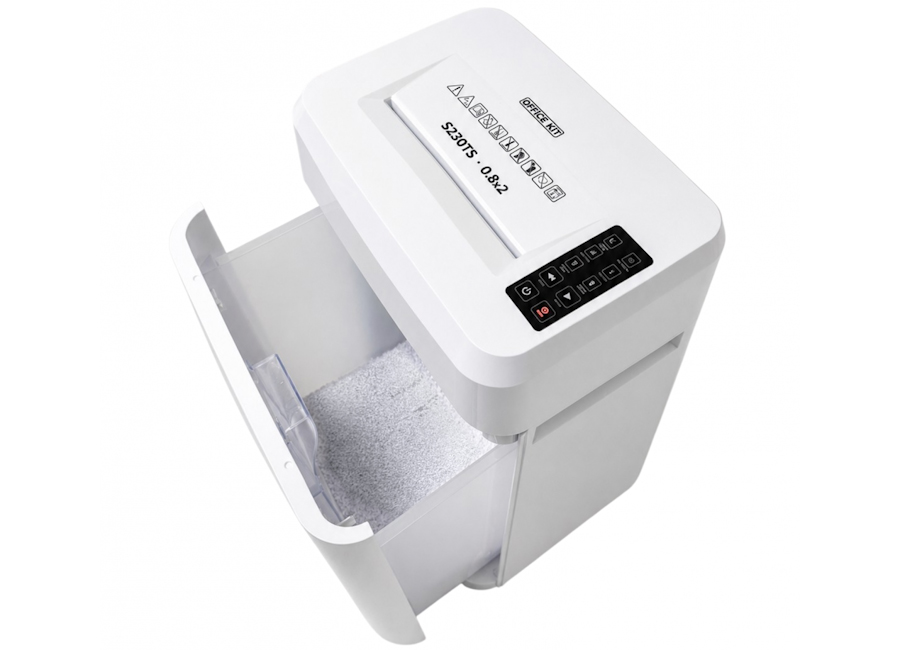 Шредер (уничтожитель) Office Kit S230TS, 0.8x2 мм (OK0802S230)