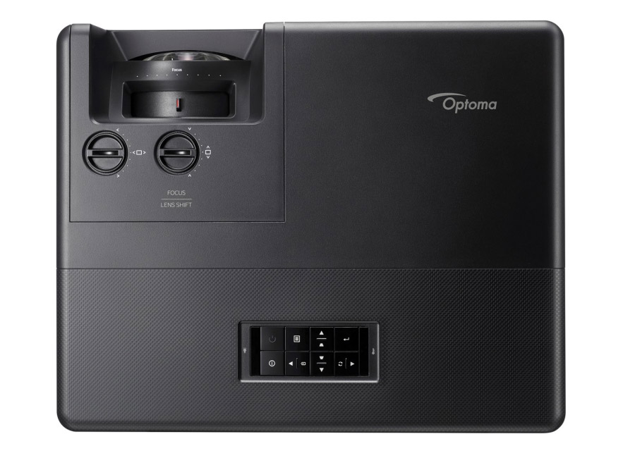 Короткофокусный лазерный проектор Optoma ZU507TST