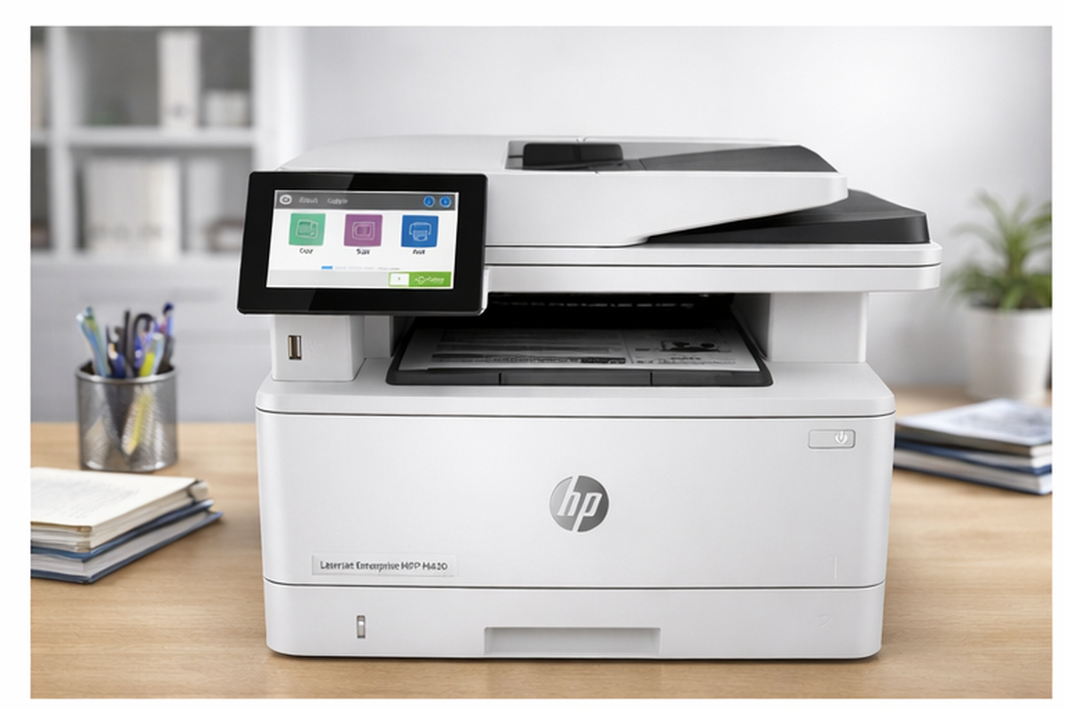 МФУ HP LaserJet Enterprise MFP M430f (3PZ55A)