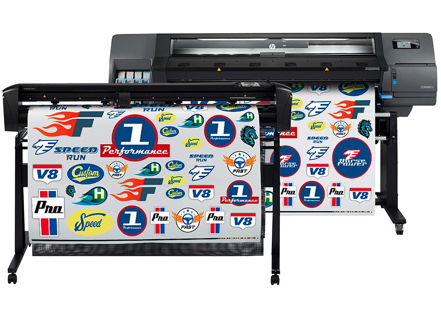 Печатно-режущий комплект HP Latex 315 Print and Cut 1.37 м (1LH38A)
