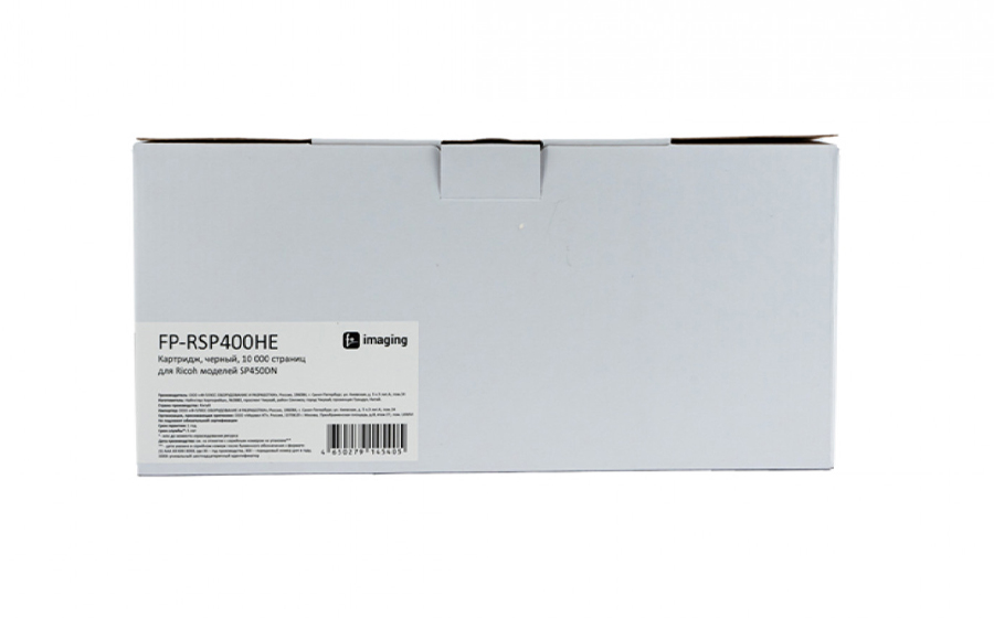 Картридж Fplus FP-RSP400HE, черный, 10000 стр.