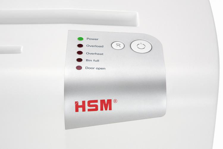 Шредер (уничтожитель) HSM Shredstar X15 (4x37 мм), белый