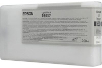 Картридж для плоттеров Epson T6537 Light Black 200 мл (C13T653700)