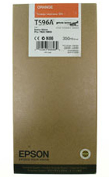 Картридж для плоттеров Epson T596A Orange 350 мл (C13T596A00)