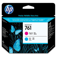 Печатающая головка HP №761 Designjet Magenta & Cyan (CH646A)