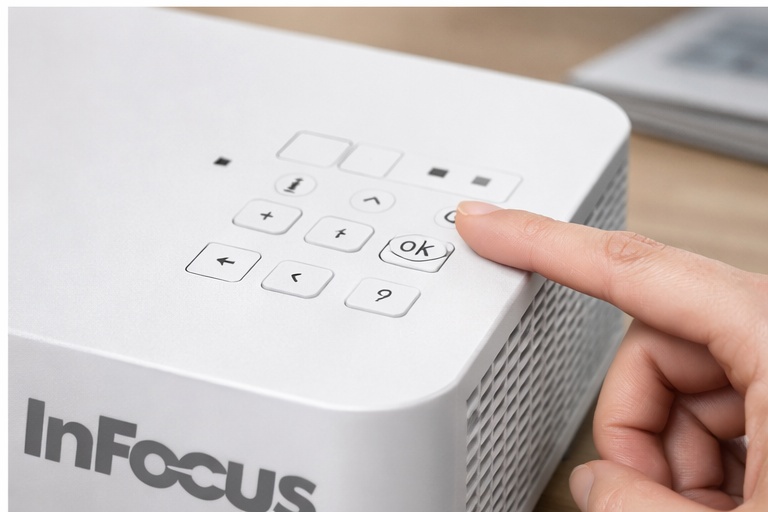 Проектор Infocus IN1024