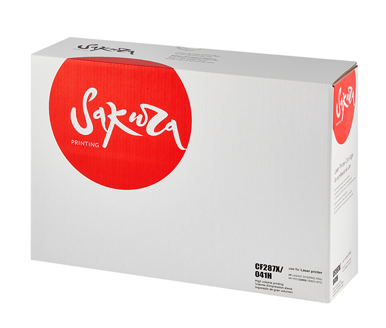 Картридж Sakura CF287X/041H