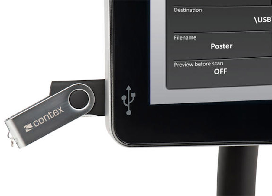 Широкоформатный сканер Contex IQ 24 MFP2GO