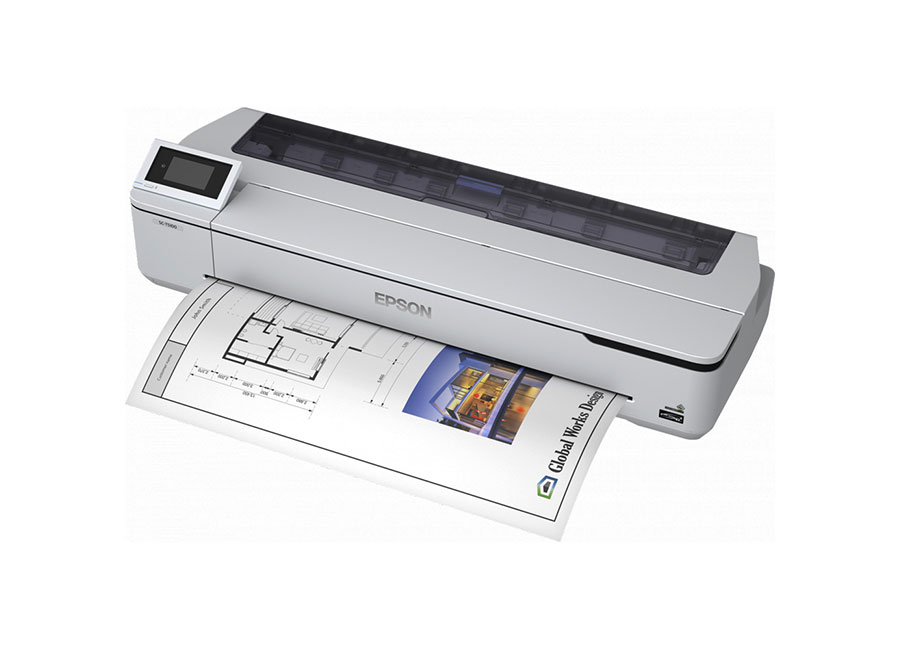 Струйный плоттер Epson SureColor SC-T5100N (без стенда) (C11CF12302A0)