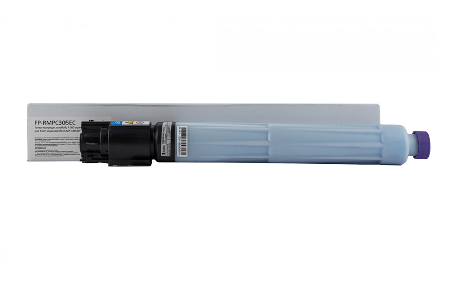 Тонер-картридж Fplus FP-RMPC305EC, голубой, 4000 стр.