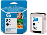 Картридж для плоттеров HP DesignJet 82 Black 69 мл (CH565A)