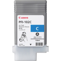 Картридж для плоттеров Canon PFI-102C Cyan 130 мл (0896B001)