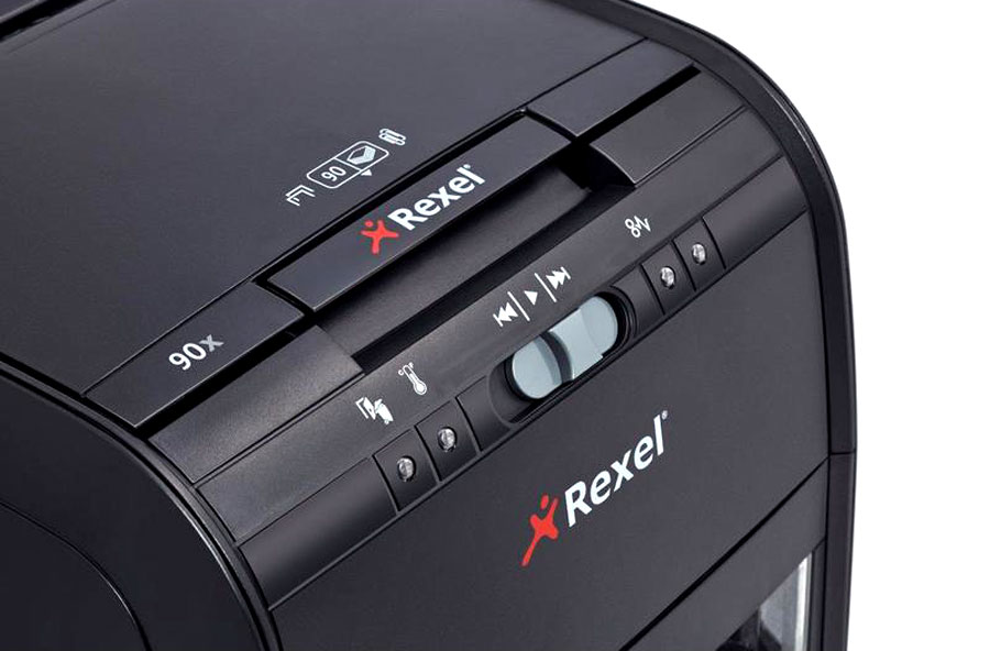 Шредер (уничтожитель) Rexel Auto+ 90X (4x45 мм)