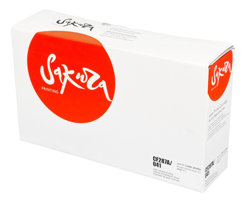 Картридж Sakura CF287A/041