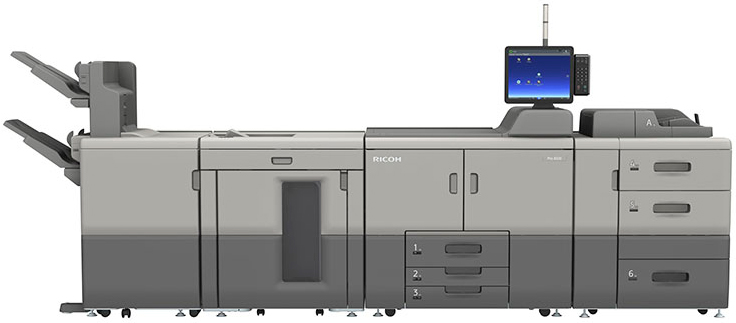 Цифровая печатная машина Ricoh Pro 8310