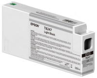 Картридж для плоттеров Epson T8247 Light Black 350 мл (C13T824700)