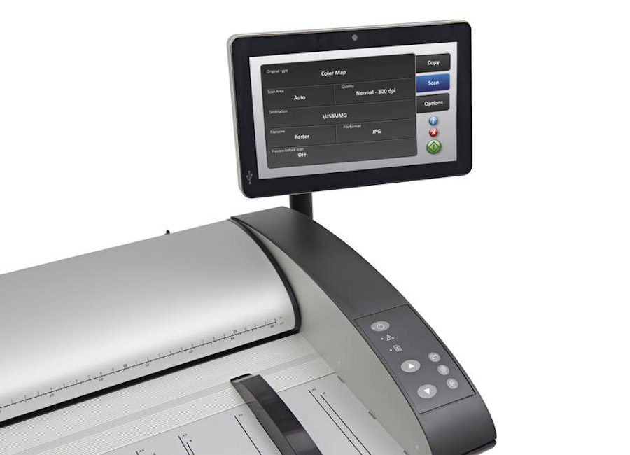 Широкоформатный сканер Contex IQ 24 MFP2GO
